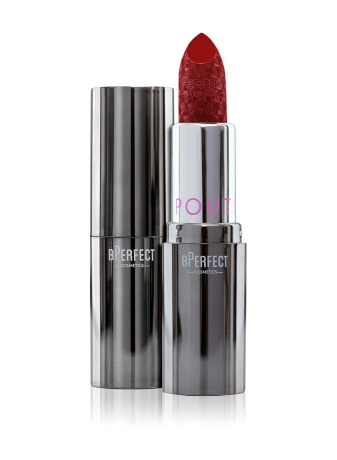 بي بيرفيكت أحمر شفاه ناعم غير لامع من بي بيرفكت باوتستار - لمسة نهائية غير لامعة، 30 جم - Image 2