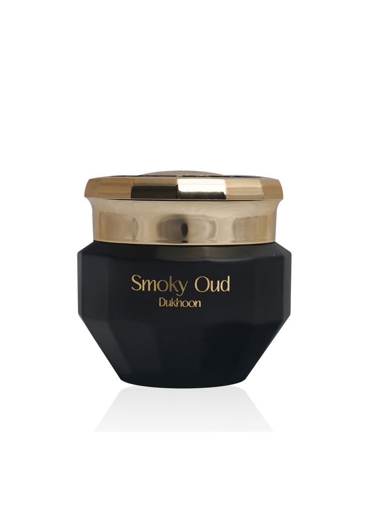 اوج للعطور دخون سموكي عود  - مبخرة فاخرة لرائحة عطرية مميزة | عطر شرق أوسطي تقليدي | مثالية للمنزل والهدايا 36جرام  - Image 1