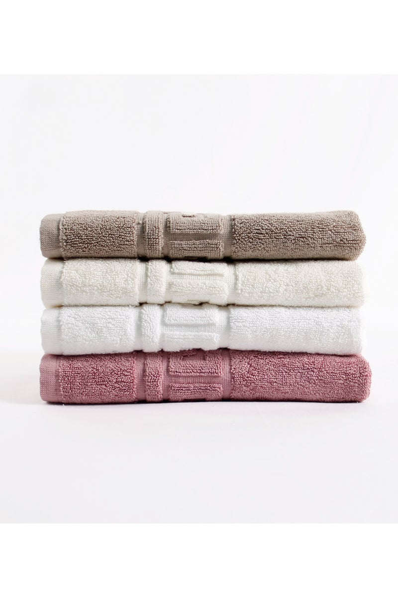 ريلاكس دواسة حمام بحواف قطنية - أبيض - 73×51 سم - Image 4