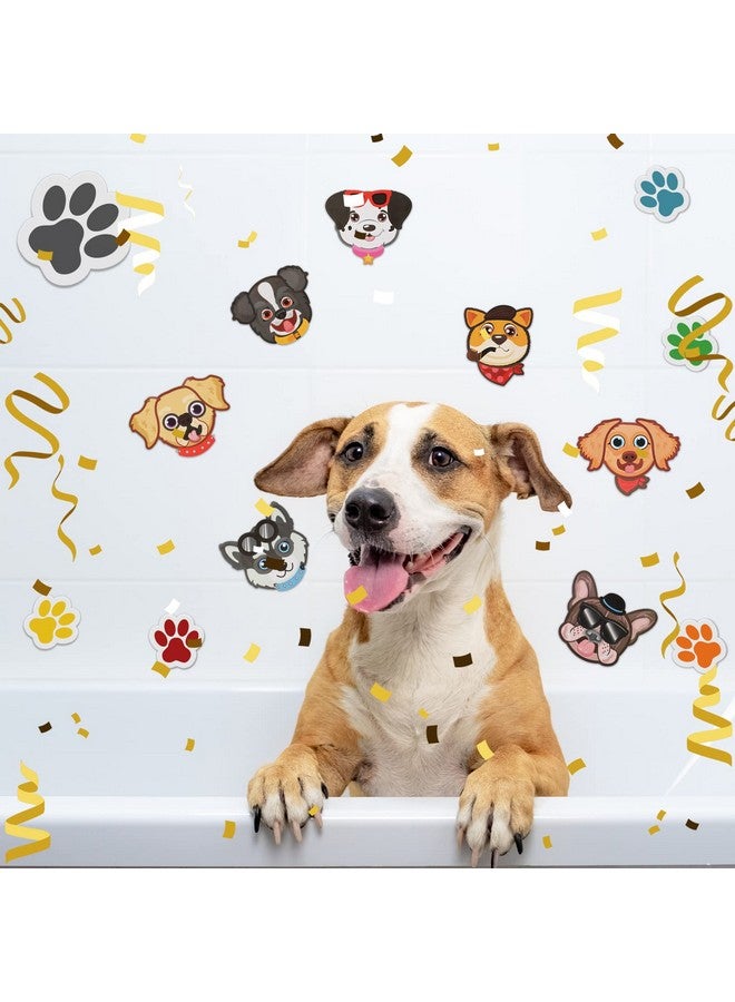 Sinmoe 48 Pcs Make A Face Animal Stickers Make Your Own Animal Car Stickers Zoo Farm Themed Fun Stickers Dog Bee Decals Party Favors Rewards Art Craft(Dog Style) - Image 5