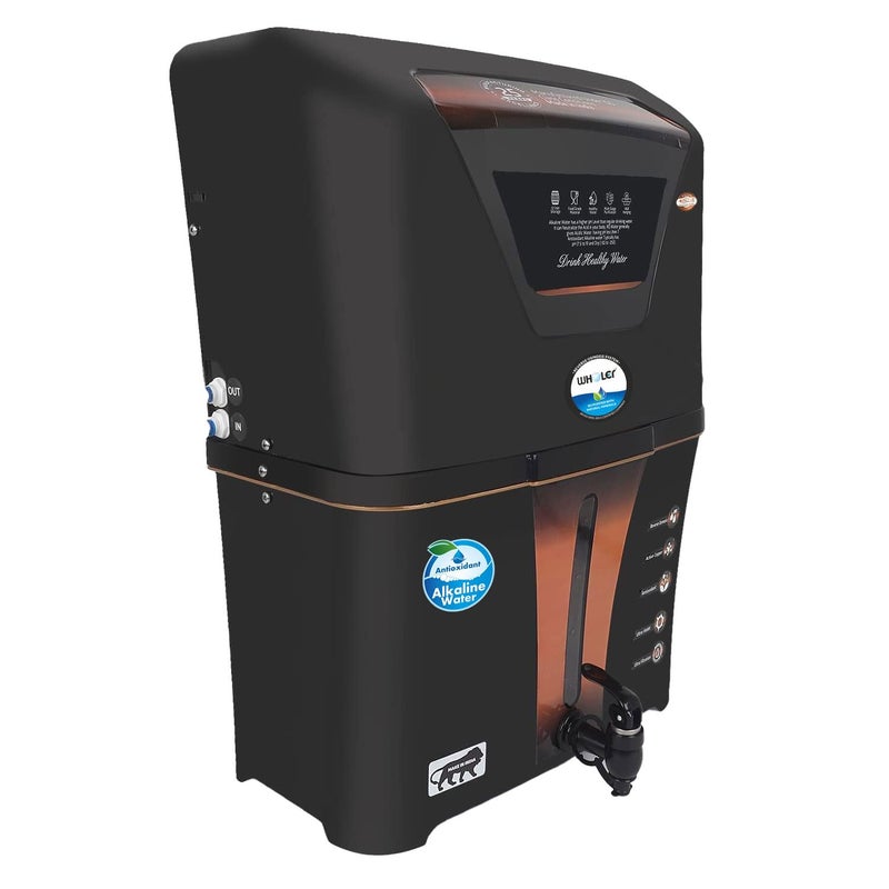 WHOLER ROUV Aqua Water Filter Purifier for Home Kitchen Fully Automatic UFTDS Controller with Goodness of Copper Alkaline Technology - Image 2