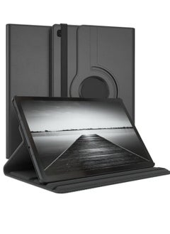 ELTRAZONE ELTRAZONE Rotating Case for Samsung Galaxy Tab A7 10.4 (2020/2022) [T500/T505/T507/T509] – [360-Degree Stand] [Auto Sleep/Wake] Folio Leather Smart Tablet Cover (Black) 