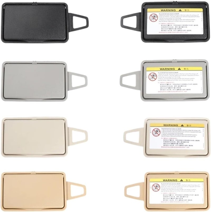 DEMULAX Car Interior Sun Shade Visor Mirror Cover - Image 1