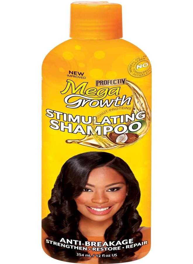 Profectiv Mega Growth Stimulating Shampoo 12 oz. (Pack of 2) - Image 1