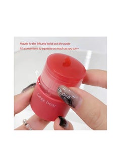 Menow Translucent Essence Lipgloss 04 White Peach Jelly  - Image 3