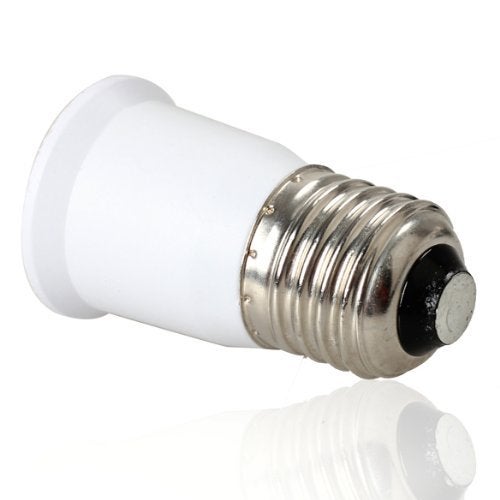 Wood era YI Lighting E26 to E26 Socket Extender, E26 Lamp Bulb Medium Socket 1.25 Inch Extension (2-Pieces) - Image 3