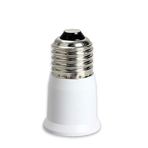Wood era YI Lighting E26 to E26 Socket Extender, E26 Lamp Bulb Medium Socket 1.25 Inch Extension (2-Pieces) - Image 1
