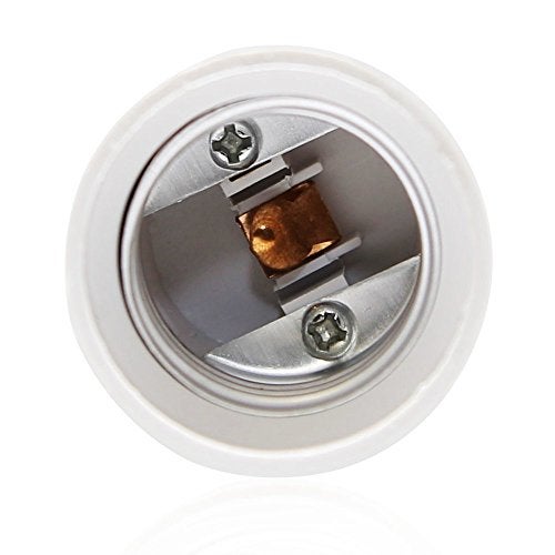 Wood era YI Lighting E26 to E26 Socket Extender, E26 Lamp Bulb Medium Socket 1.25 Inch Extension (2-Pieces) - Image 5