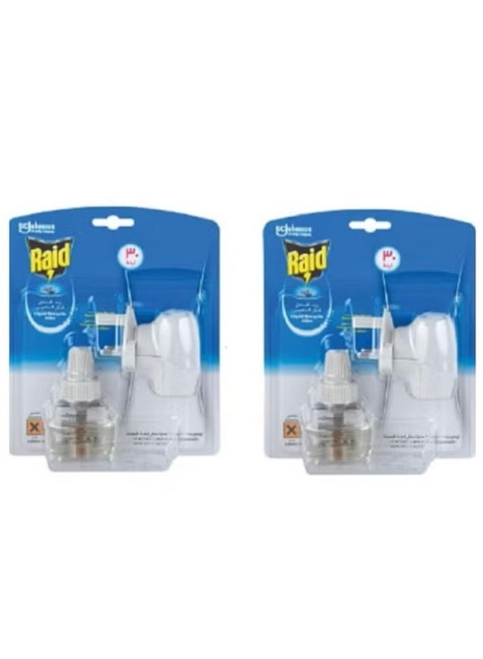 RAID 3 pieces of 21.90 ml mosquito repellent liquid with the device - Image 2