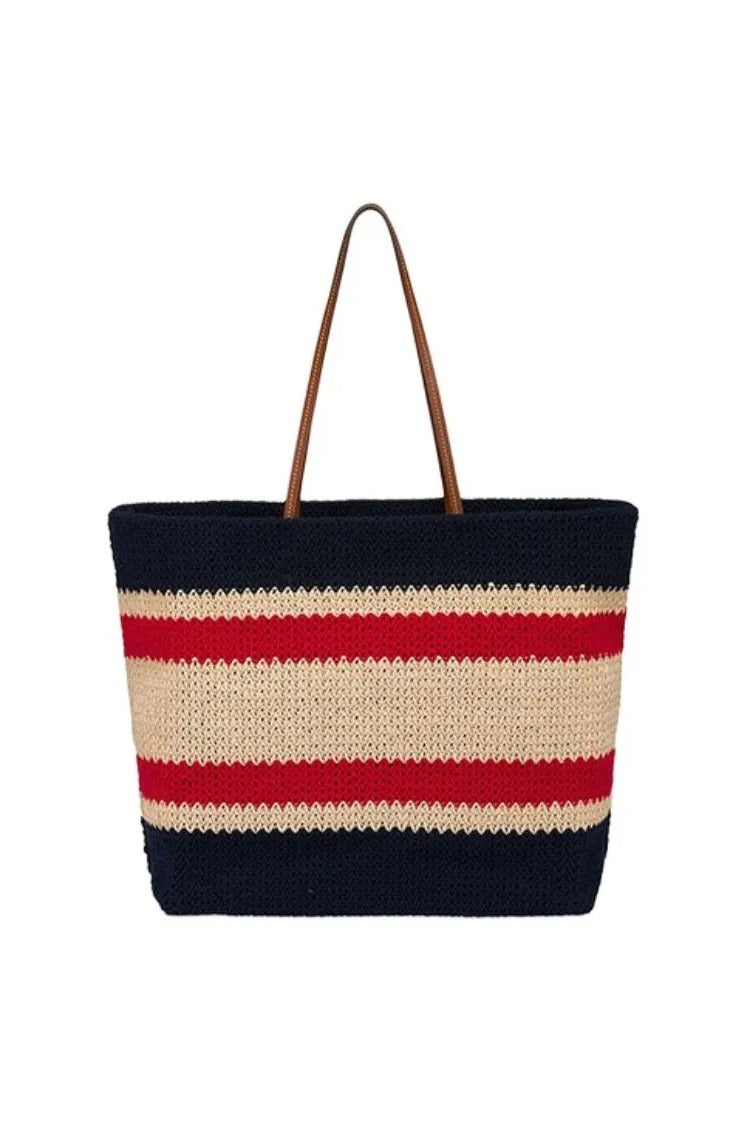 Miu Miu Woven fabric tote bag - Image 3