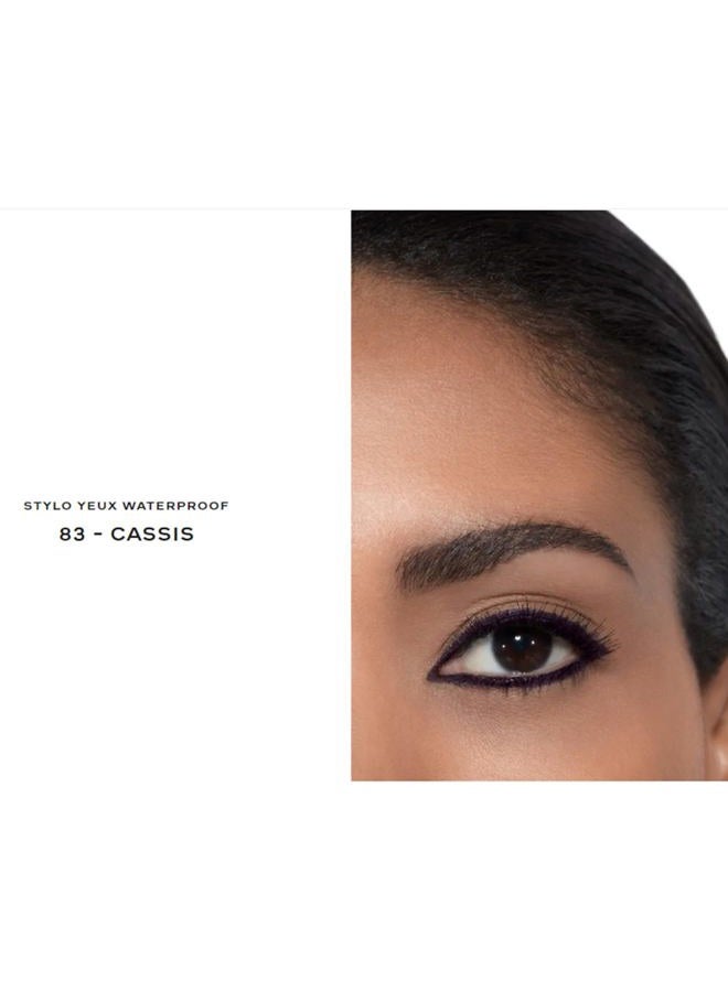 CHANEL قلم تحديد العيون المقاوم للماء من شانيل - # 83 كاسيس 0.3غ/0.01أونصة - Image 5