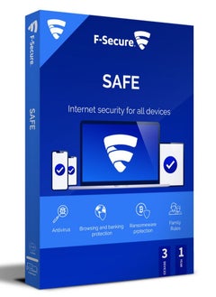 F - SECURE F-Secure SAFE (Multi Device) 1 Device 1 Year 