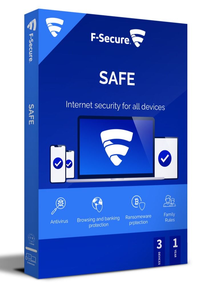 F-Secure SAFE (Multi Device) 1 Device 1 Year