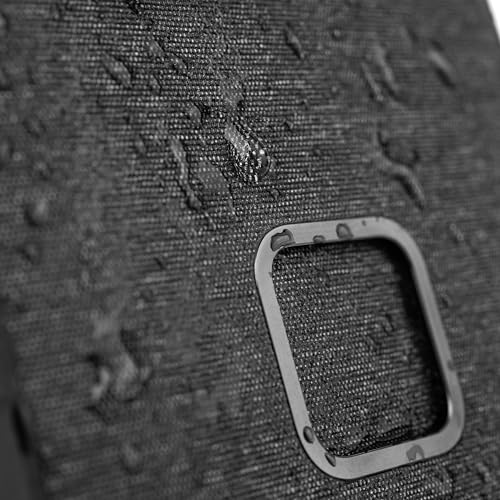 Peak Design Mobile Everyday Phone Case for iPhone 14, Charcoal, Slim Profile, 6 ft Drop Protection, Weatherproof Fabric Shell, SlimLink Connects to Mobile Mounts & Gear - Image 4