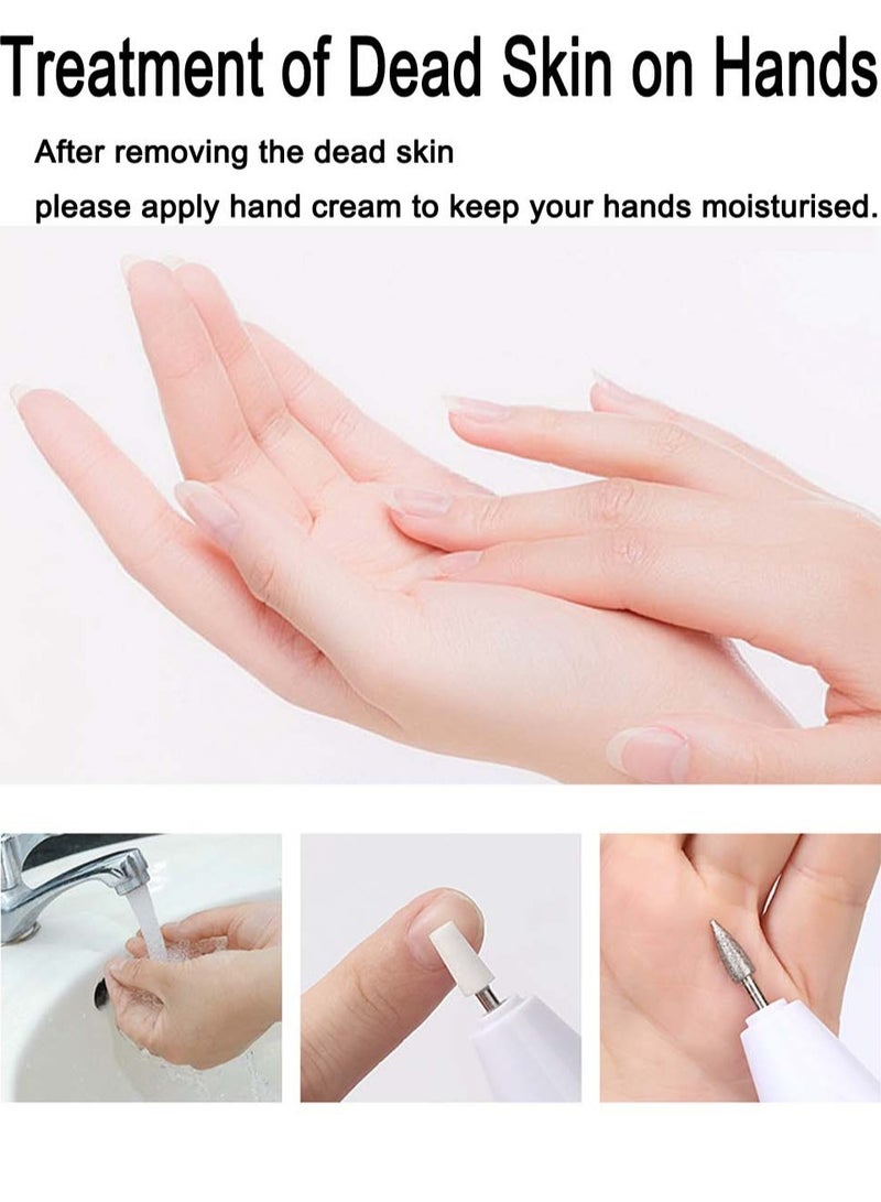 5 in 1 Electric Nail Filer Kit Portable Nail Drill Manicure Set Nail Drill File Grinder Polisher Grooming Kit - Image 5