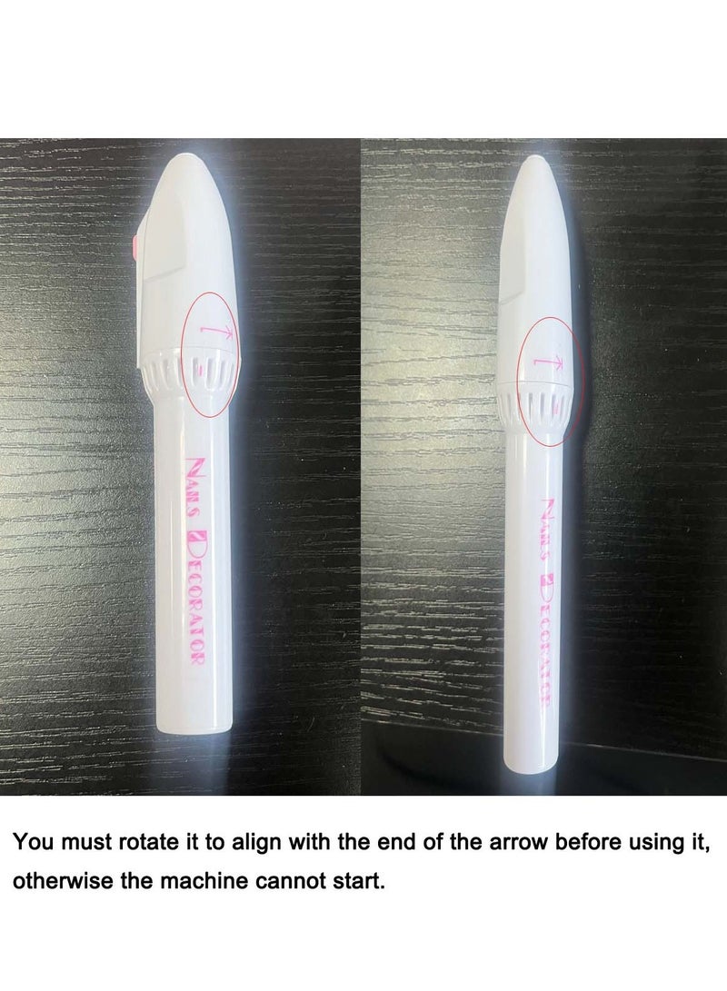 5 in 1 Electric Nail Filer Kit Portable Nail Drill Manicure Set Nail Drill File Grinder Polisher Grooming Kit - Image 3