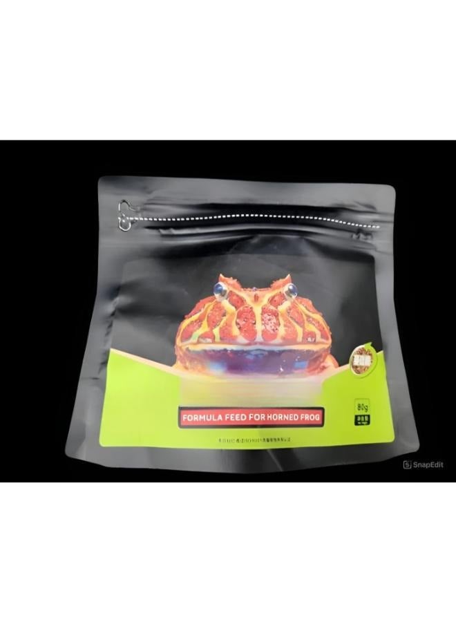 Porpoise Formula Feed for Horned Frog 80g 