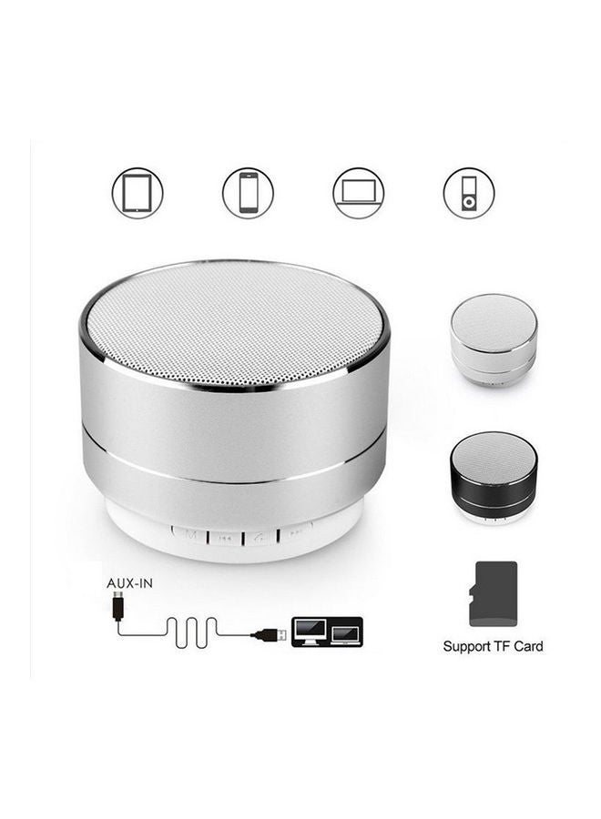 Rechargeable Portable AUX Mini BT Speaker Pluggable headset Music Audio Playing Time,TF Card Slot for Home, Travel Rose Gold - Image 3