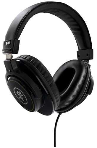 Mackie ماكي MC Series, سماعات رأس احترافية مغلقة (MC-100) - Image 1