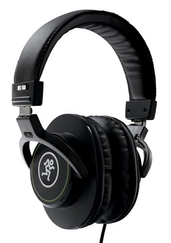 Mackie ماكي MC Series, سماعات رأس احترافية مغلقة (MC-100) - Image 3