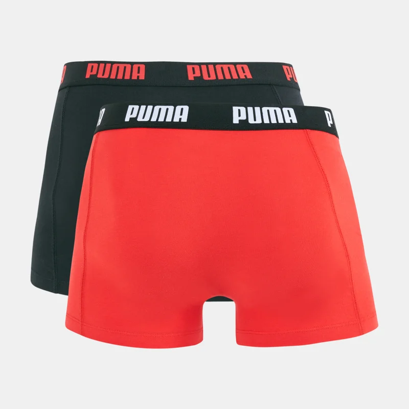 PUMA Men's Basic Boxers (2 Pack)