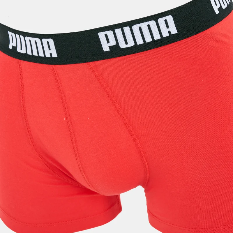 PUMA Men's Basic Boxers (2 Pack)