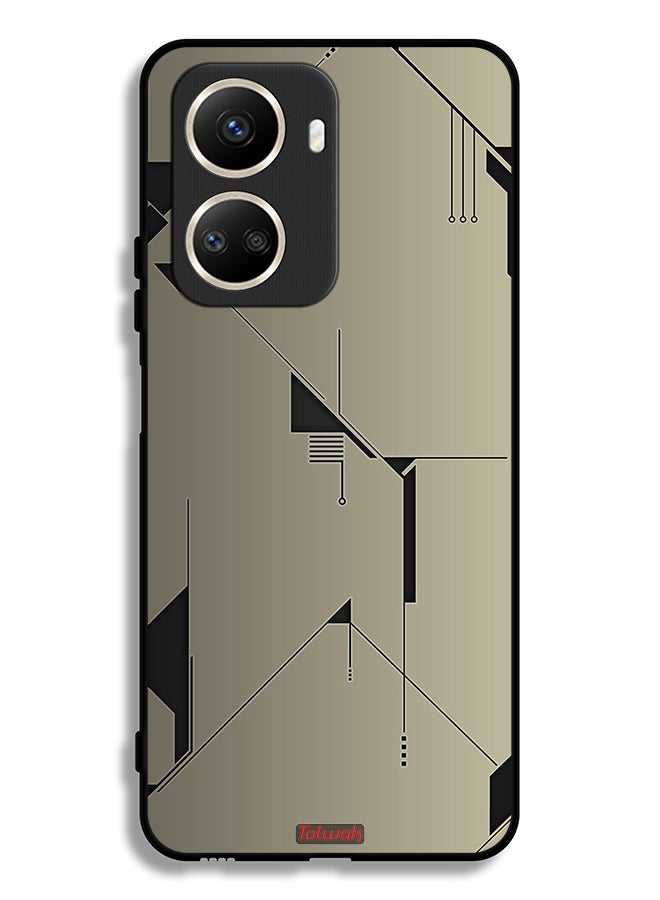 Tolwak Huawei nova 10 SE Protective Case Cover Minimalism Abstract Digital Art - Image 2