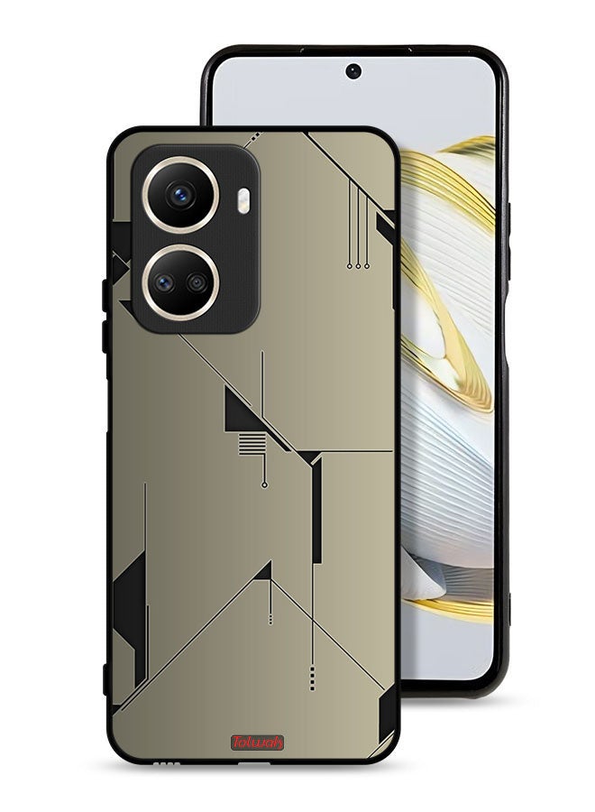 Tolwak Huawei nova 10 SE Protective Case Cover Minimalism Abstract Digital Art - Image 1