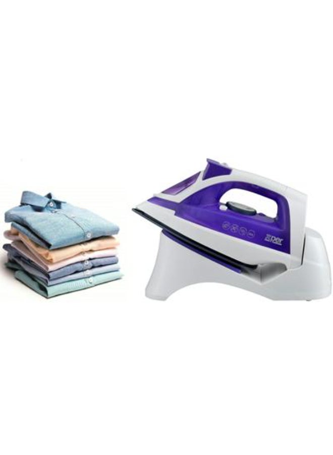 إكسبير كاوية لاسلكيه اكسبير 2400 واط سيراميك XPSIW-200 - Image 2