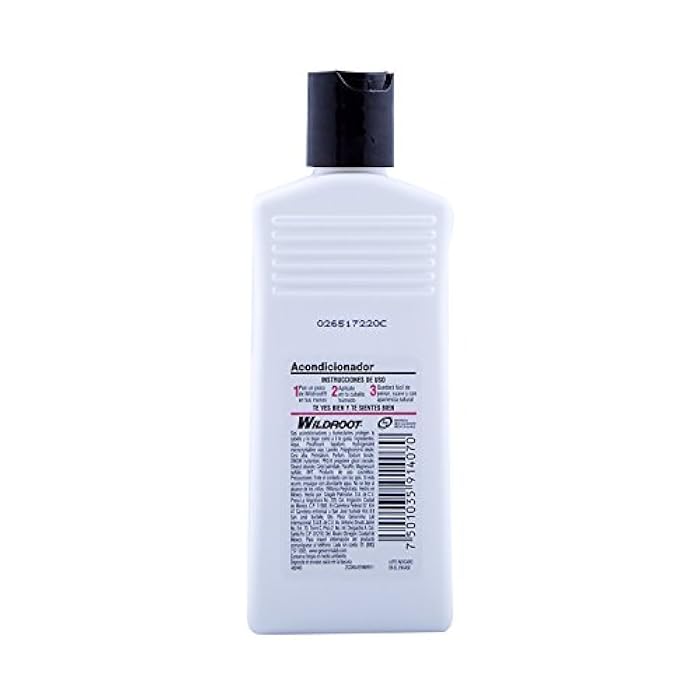 Wildroot Hair Groom Conditioner 3.38oz (100 ml.) - Image 3