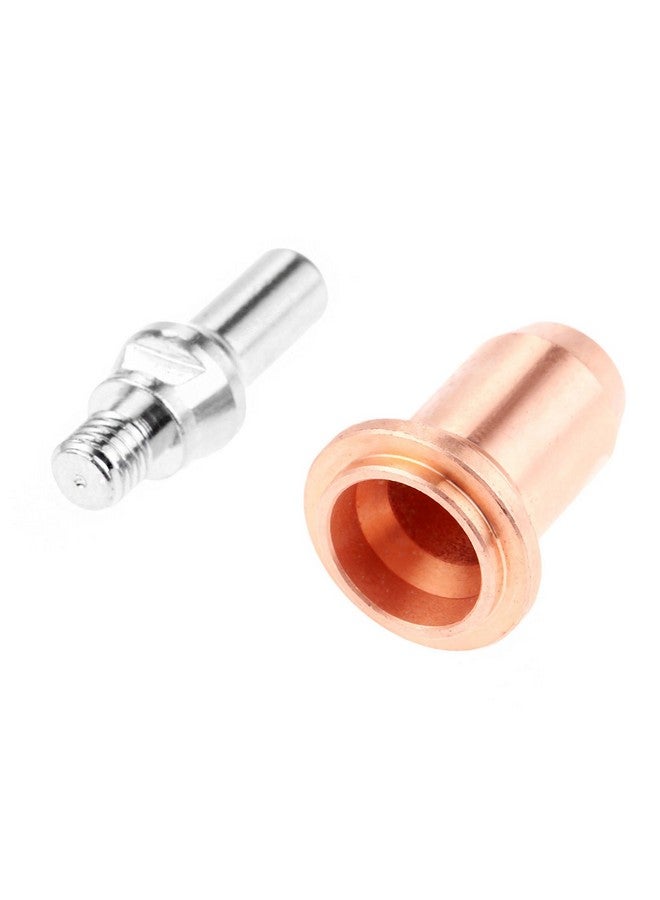 متسونينغ Mtsooning 20 قطعة 52582 طرف القطب الكهربائي 1.0 مم 51313 أطراف مسطحة لشعلة القطع البلازمية بديلة لـ IPT-60 PT-60 IPT-40 PT40 - Image 5