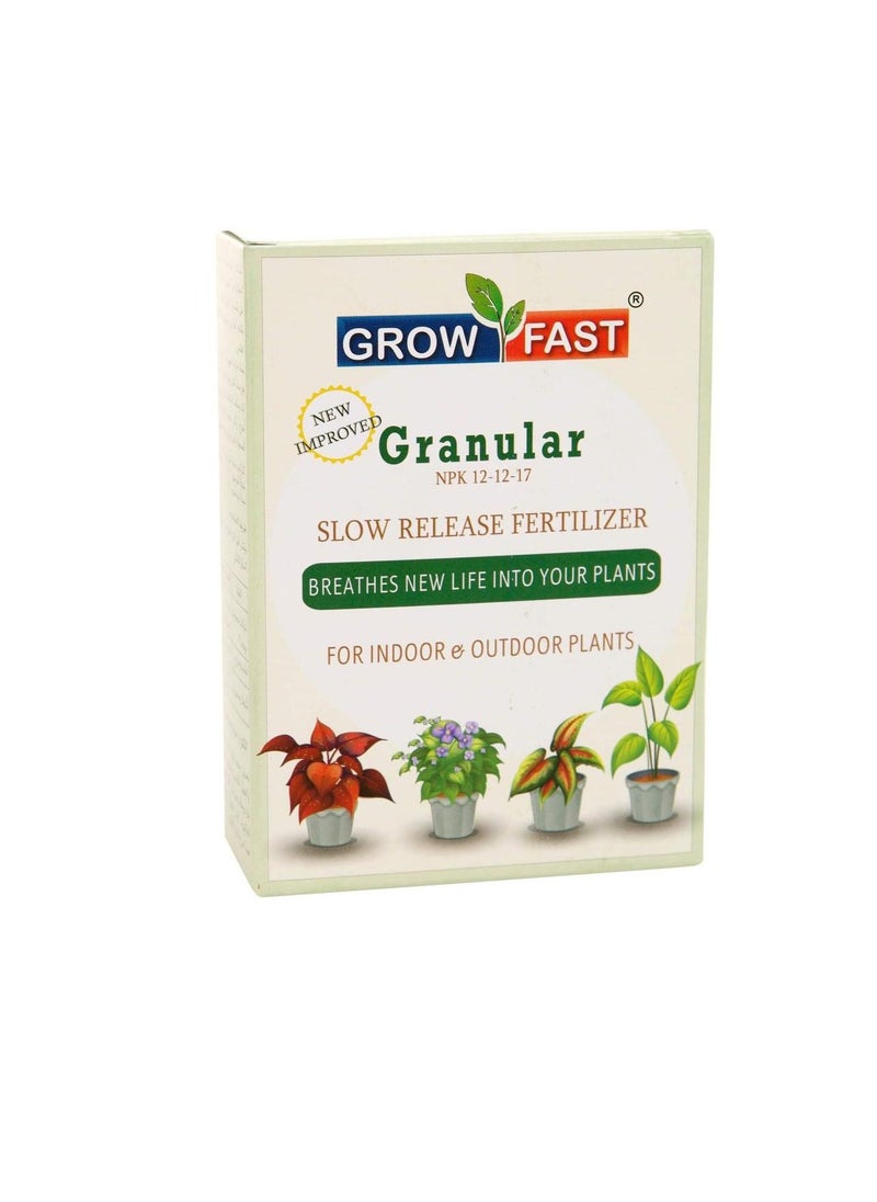 GROW FAST Grow Fast Granular NPK Best for Indoor and Outdoor Plants  - Image 1