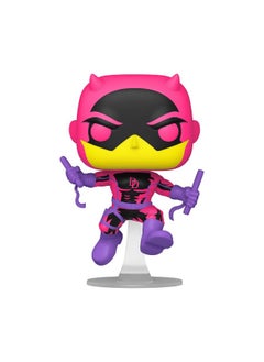 Funko Funko POP! Marvel: Classic Daredevil Black Light Vinyl Figure  - Image 1