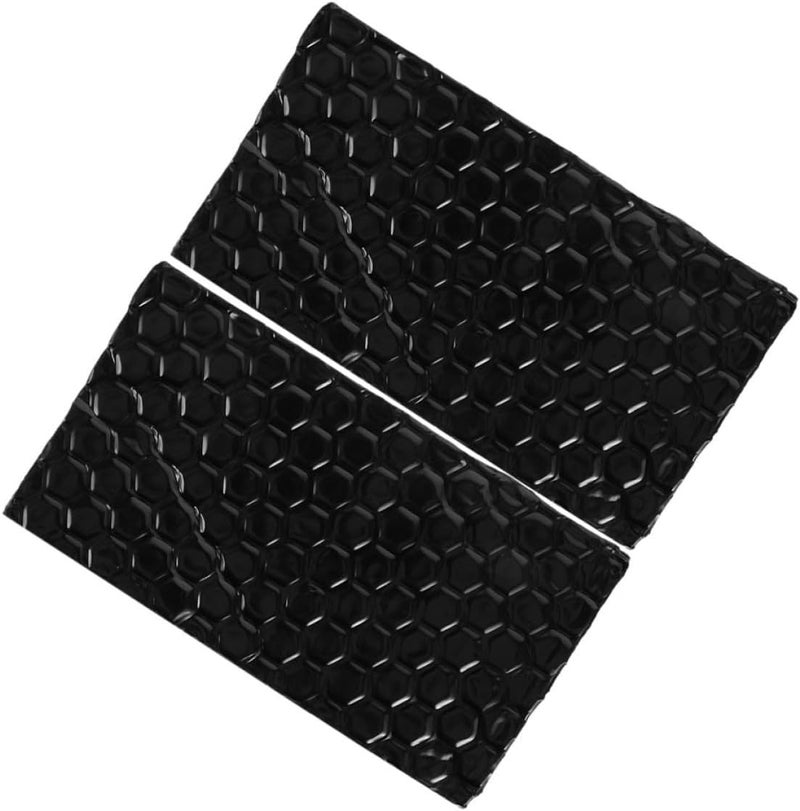 Yardwe 2pcs Butyl Sound Deadening Mat for Cars Automotive Noise Dampener High Temperature Resistant Vibration Damping Sheet Sound Insulation Mat for Vehicle Interior - Image 1