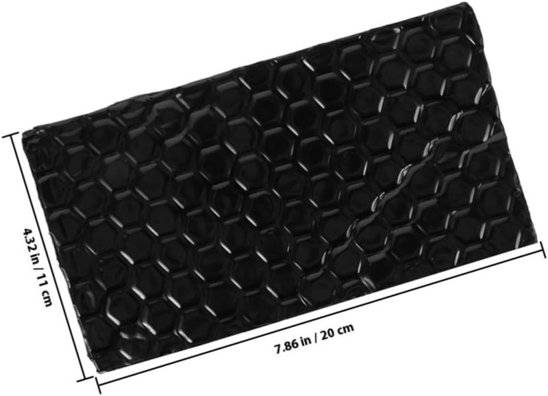 Yardwe 2pcs Butyl Sound Deadening Mat for Cars Automotive Noise Dampener High Temperature Resistant Vibration Damping Sheet Sound Insulation Mat for Vehicle Interior - Image 2