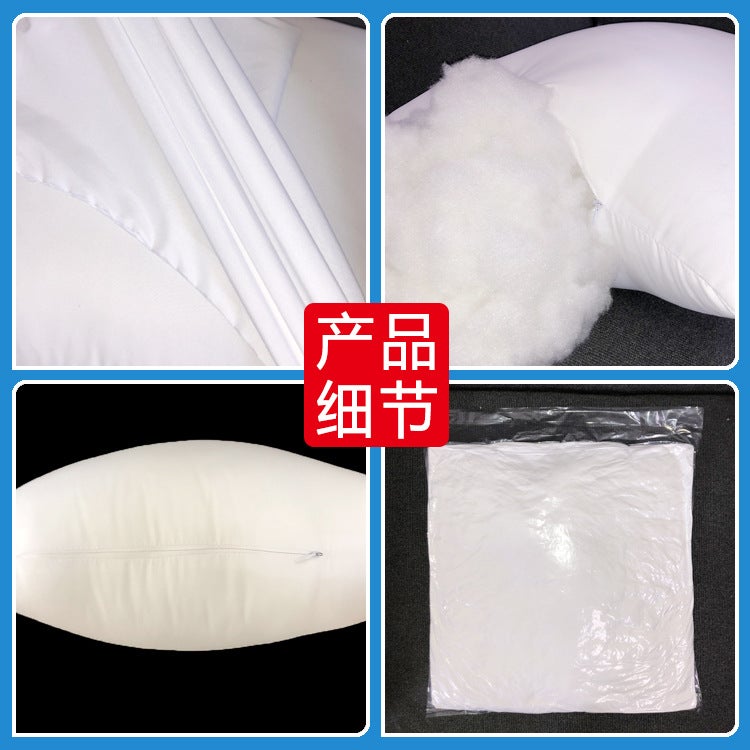 Factory Pp Cotton Pillow Core Sofa Pillow Car Headrest Rectangular Home Pillow Inner Core 45 50 55 - Image 4