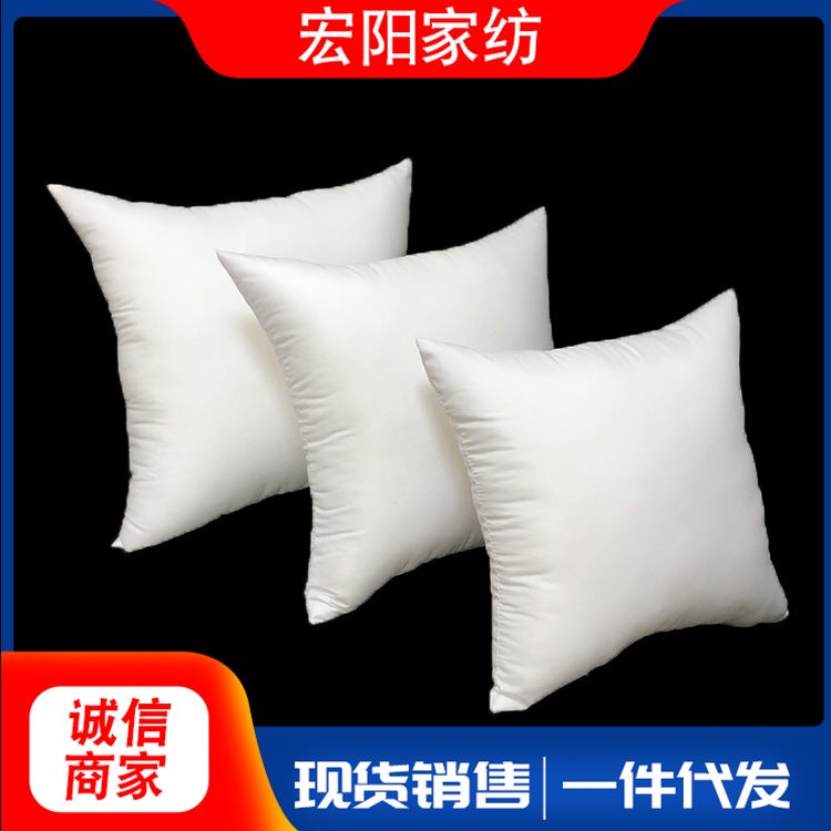 Factory Pp Cotton Pillow Core Sofa Pillow Car Headrest Rectangular Home Pillow Inner Core 45 50 55 - Image 2