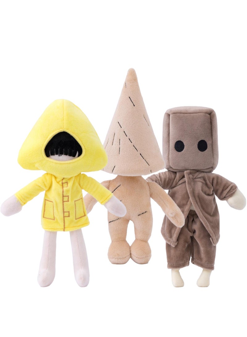 general 3-Piece Little Nightmares Game Surroundings Plush Toy - Image 1