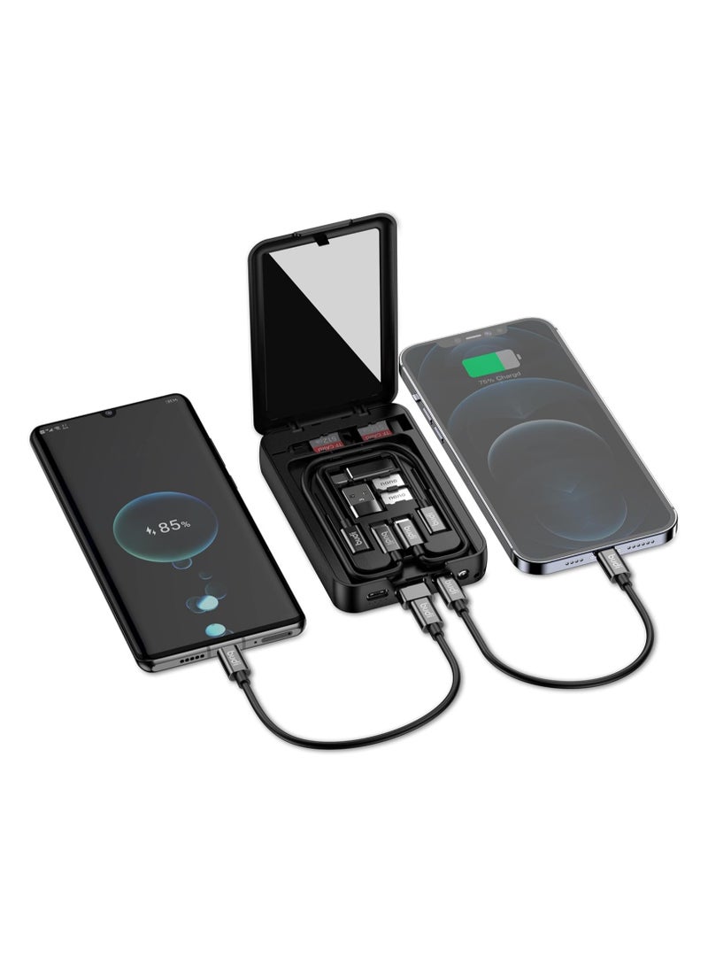 بودي صندوق بنك الطاقة 10000 مللي أمبير 12 في 1 متعدد الوظائف للشحن السريع PB515KB - Image 4