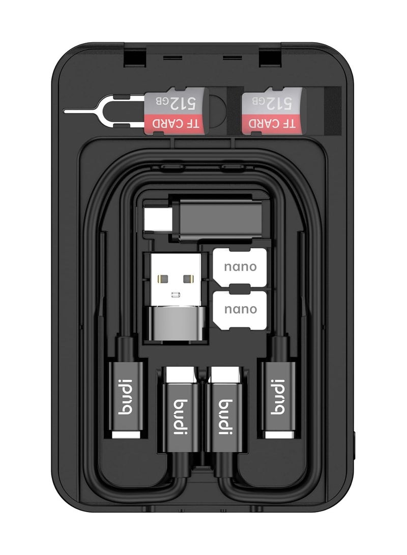 بودي صندوق بنك الطاقة 10000 مللي أمبير 12 في 1 متعدد الوظائف للشحن السريع PB515KB - Image 5
