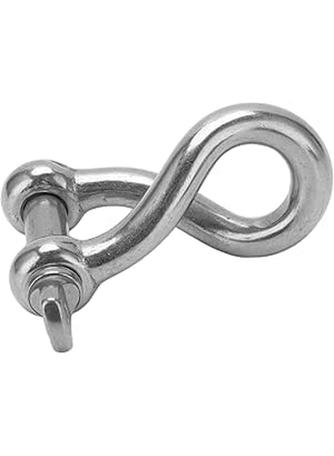 M10 Stainless Steel Torsion Shackle For Marine Yachts And Fast Boats - Image 1