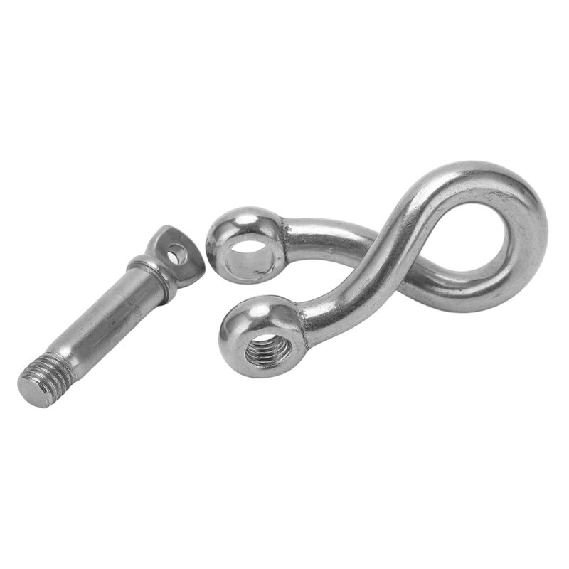 M10 Stainless Steel Torsion Shackle For Marine Yachts And Fast Boats - Image 4