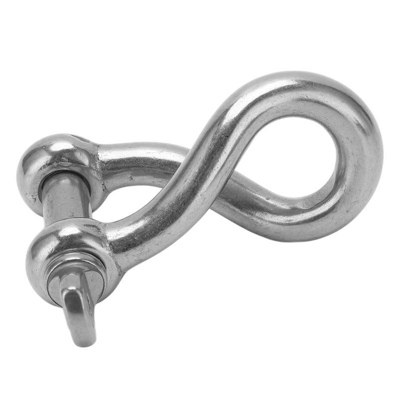 M10 Stainless Steel Torsion Shackle For Marine Yachts And Fast Boats - Image 2