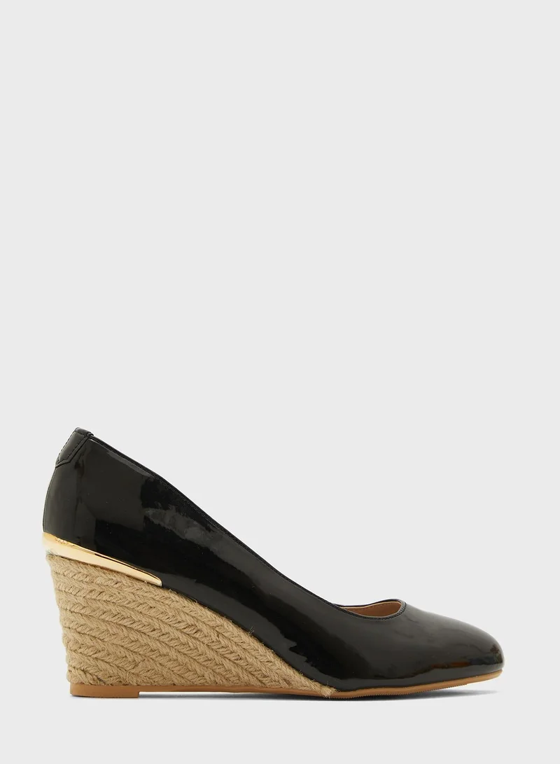DOROTHY PERKINS Wide Fit Duchess Espadrille Wedge Sandals