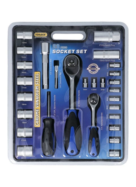 28-Piece Matric Socket Set