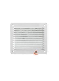 KNP Metal Ventilation Shutter With Grill 6"  - Image 2