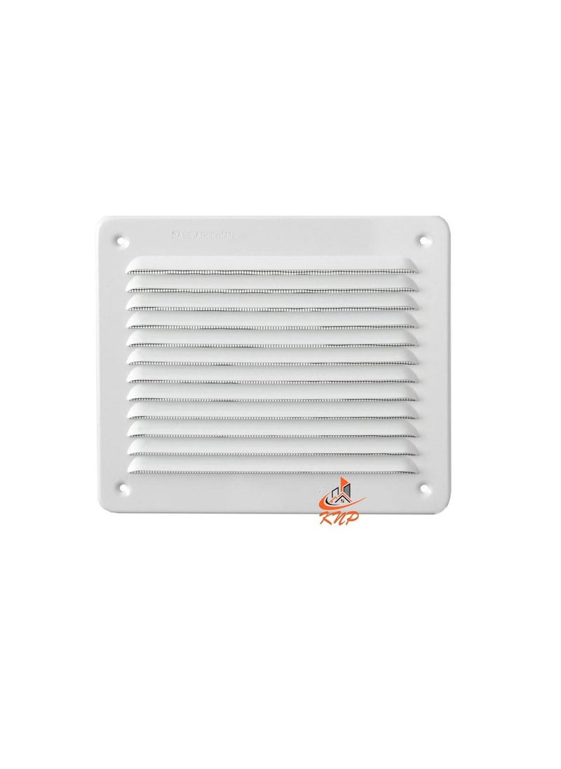 KNP Metal Ventilation Shutter With Grill 6"  - Image 2