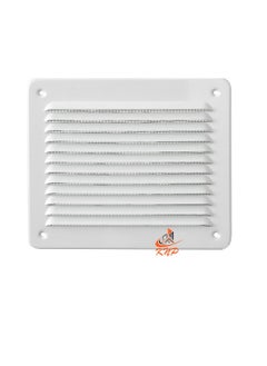 KNP Metal Ventilation Shutter With Grill 6"  - Image 1