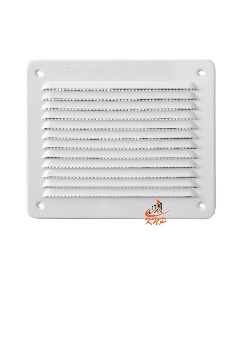 KNP Metal Ventilation Shutter With Grill 6"  - Image 3