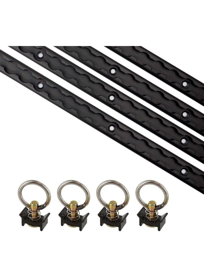 US Cargo Control L Rail Tie Down System - Image 1